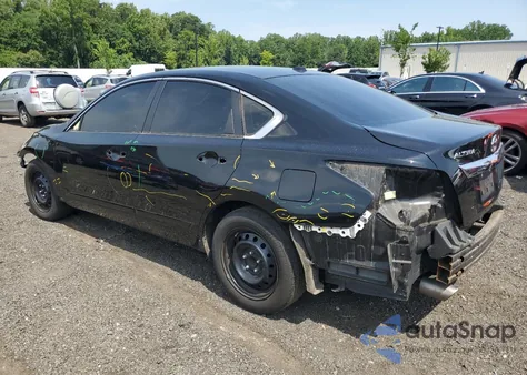 2015 Nissan Altima 2.5 from USA, damaged, VIN 1N4AL3AP2FN400846